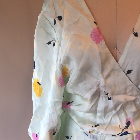 Kimono style wrap dress - Picture 2 of 3